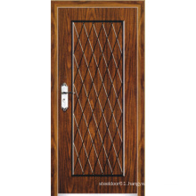 Turkish Style Steel Wooden Armored Door (LTK-A501)